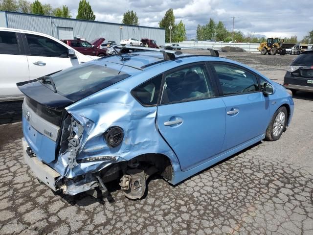 2012 Toyota Prius PLUG-IN