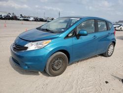 Salvage cars for sale at Houston, TX auction: 2014 Nissan Versa Note S