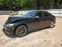 Salvage cars for sale at Austell, GA auction: 2017 BMW 320 I