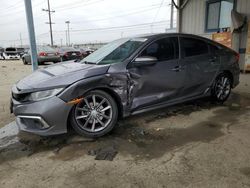 Honda salvage cars for sale: 2020 Honda Civic EXL