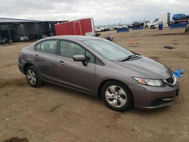 2015 Honda Civic LX