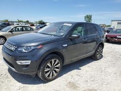 Land Rover salvage cars for sale: 2019 Land Rover Discovery Sport HSE Luxury