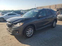 Salvage cars for sale at Fredericksburg, VA auction: 2014 Mazda CX-5 Touring
