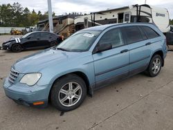 Salvage cars for sale at Eldridge, IA auction: 2008 Chrysler Pacifica LX