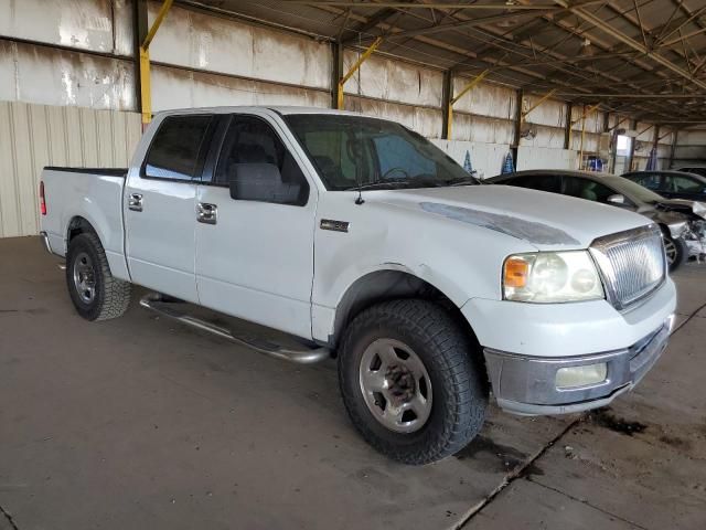 2004 Ford F150 Supercrew