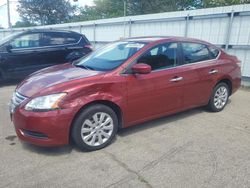 Salvage cars for sale from Copart Moraine, OH: 2015 Nissan Sentra S