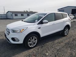 Ford Escape se Vehiculos salvage en venta: 2017 Ford Escape SE