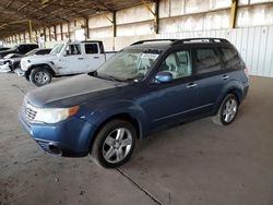 Buy Salvage Cars For Sale now at auction: 2010 Subaru Forester 2.5X Premium
