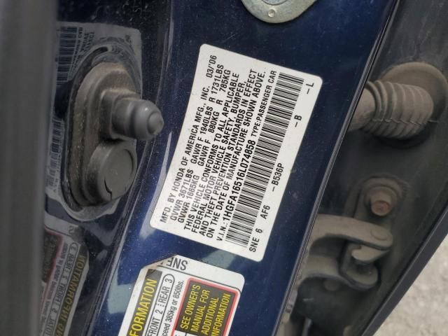 2006 Honda Civic LX