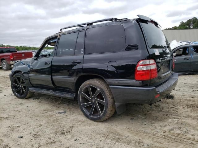 2005 Toyota Land Cruiser