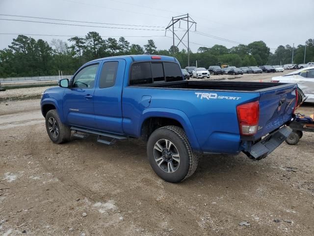 2016 Toyota Tacoma Access Cab