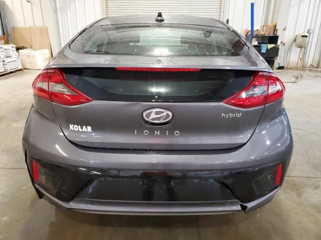 2017 Hyundai Ioniq SEL