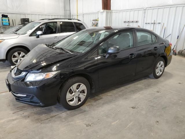 2013 Honda Civic LX