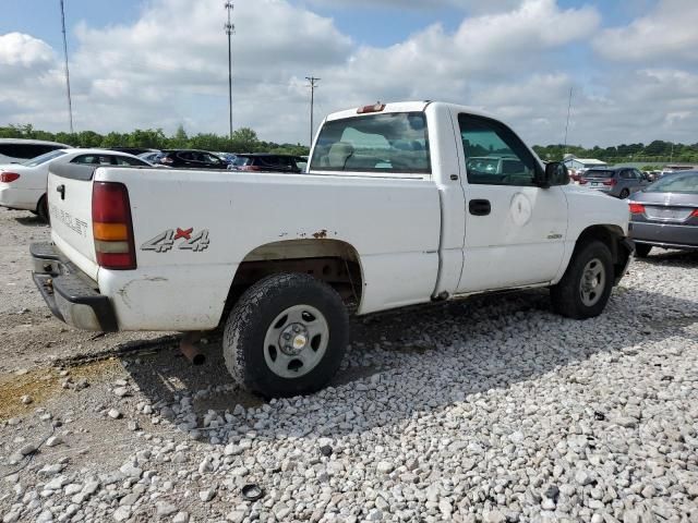 2002 Chevrolet Silverado K1500