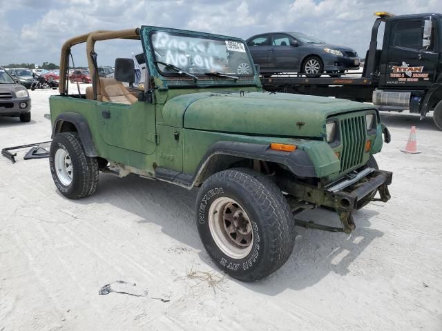 1995 Jeep Wrangler / YJ S