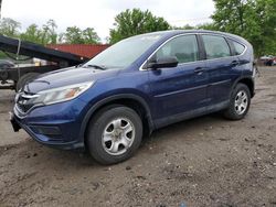 Salvage cars for sale at Baltimore, MD auction: 2015 Honda CR-V LX