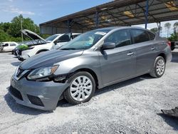Salvage cars for sale from Copart Cartersville, GA: 2017 Nissan Sentra S