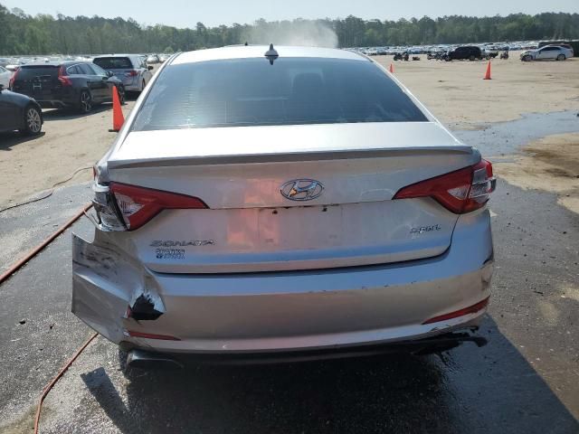 2017 Hyundai Sonata Sport