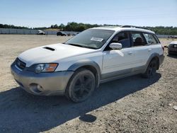 Salvage cars for sale from Copart Anderson, CA: 2005 Subaru Legacy Outback 2.5 XT Limited