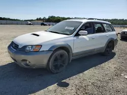 Subaru Vehiculos salvage en venta: 2005 Subaru Legacy Outback 2.5 XT Limited