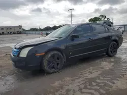 Salvage cars for sale from Copart Wilmer, TX: 2009 Ford Fusion SE