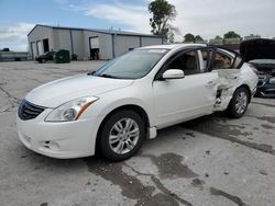 Salvage cars for sale at Tulsa, OK auction: 2010 Nissan Altima Base