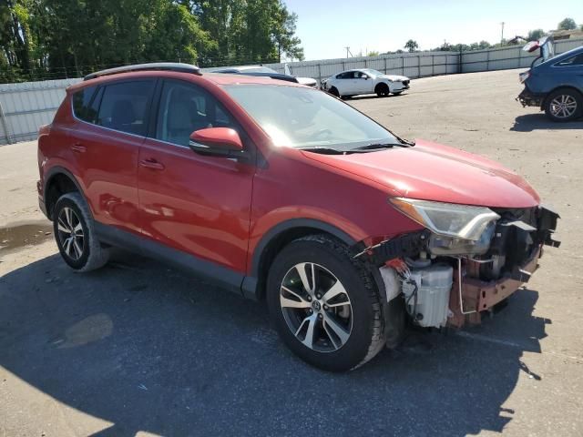 2017 Toyota Rav4 XLE