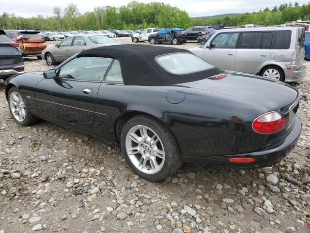 2001 Jaguar XK8