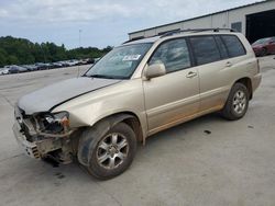 Toyota salvage cars for sale: 2007 Toyota Highlander Sport