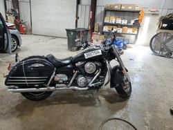 Salvage motorcycles for sale at West Mifflin, PA auction: 2008 Kawasaki VN1600 D