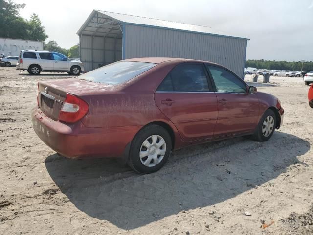 2003 Toyota Camry LE