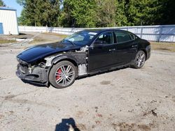 Salvage cars for sale at Arlington, WA auction: 2018 Maserati Quattroporte S