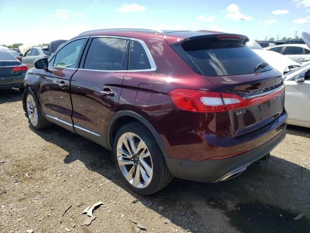 2017 Lincoln MKX Reserve