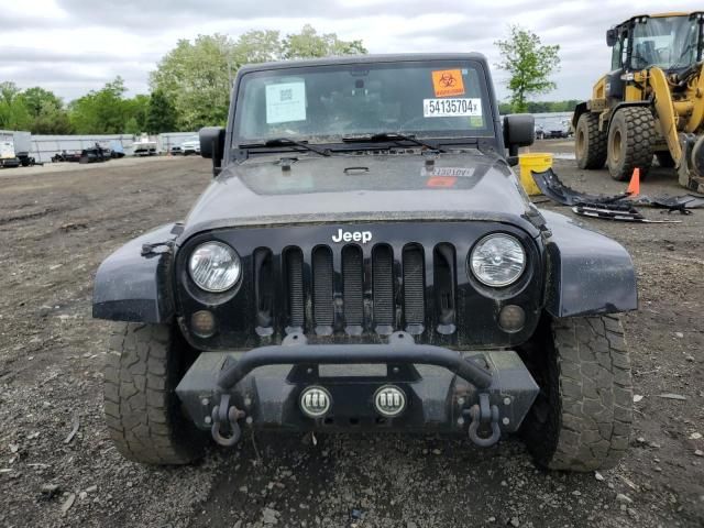 2011 Jeep Wrangler Unlimited Sahara