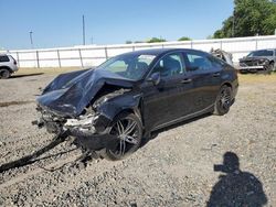 Salvage cars for sale at Sacramento, CA auction: 2022 Honda Accord Touring Hybrid