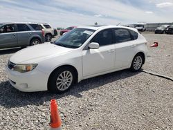 Subaru Vehiculos salvage en venta: 2009 Subaru Impreza 2.5I Premium