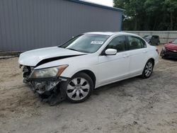 Vehiculos salvage en venta de Copart Midway, FL: 2010 Honda Accord EXL