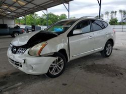 Salvage cars for sale at Cartersville, GA auction: 2013 Nissan Rogue S