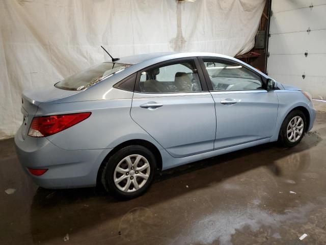 2012 Hyundai Accent GLS