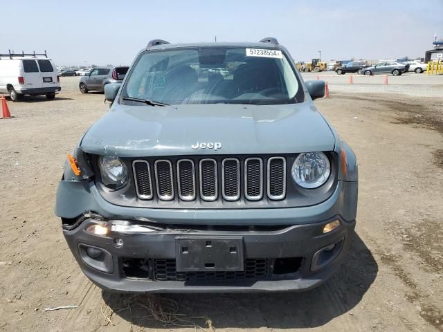 2017 Jeep Renegade Latitude