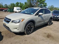 Subaru xv salvage cars for sale: 2015 Subaru XV Crosstrek 2.0 Premium