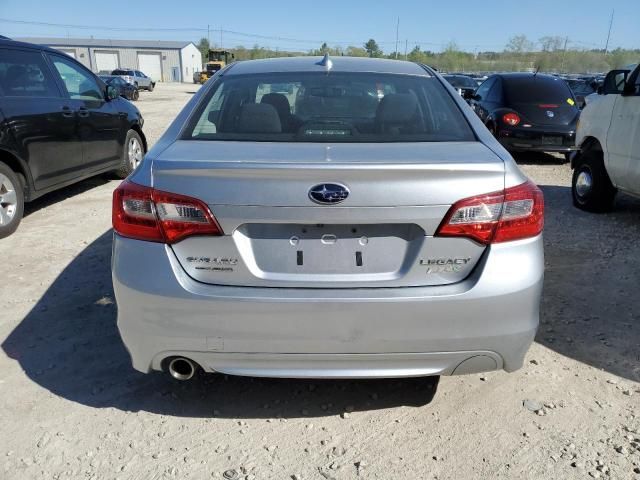 2016 Subaru Legacy 2.5I Premium