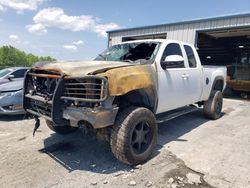 Salvage trucks for sale at Chambersburg, PA auction: 2008 GMC Sierra K1500