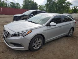 Salvage cars for sale at Baltimore, MD auction: 2017 Hyundai Sonata SE