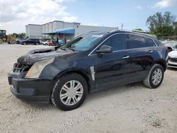 Salvage cars for sale from Copart Opa Locka, FL: 2010 Cadillac SRX Luxury Collection