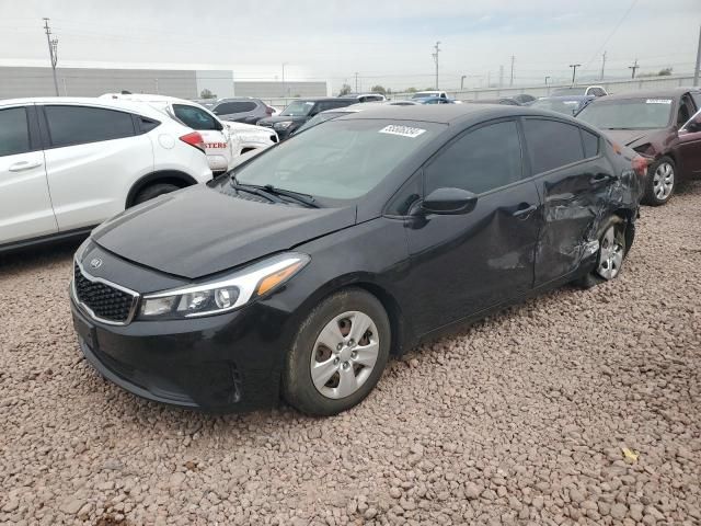 2018 KIA Forte LX