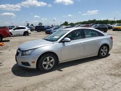 Salvage cars for sale at Indianapolis, IN auction: 2014 Chevrolet Cruze LT