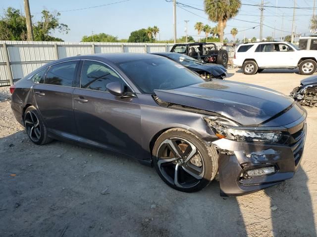 2019 Honda Accord Sport