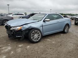 Salvage cars for sale at Indianapolis, IN auction: 2014 Chrysler 200 Limited