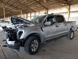Salvage cars for sale from Copart Phoenix, AZ: 2022 Ford F150 Police Responder